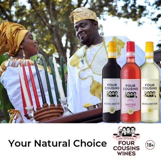 Four Cousins natural sweet wines