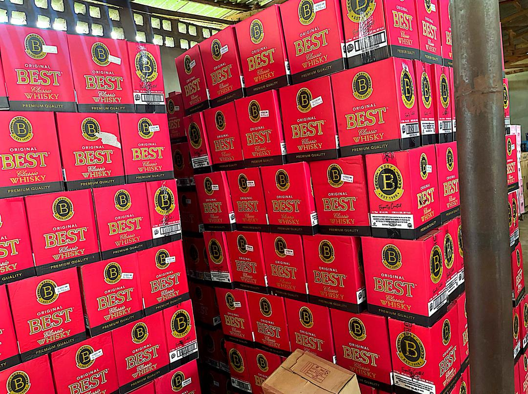 Original Best whisky pallets